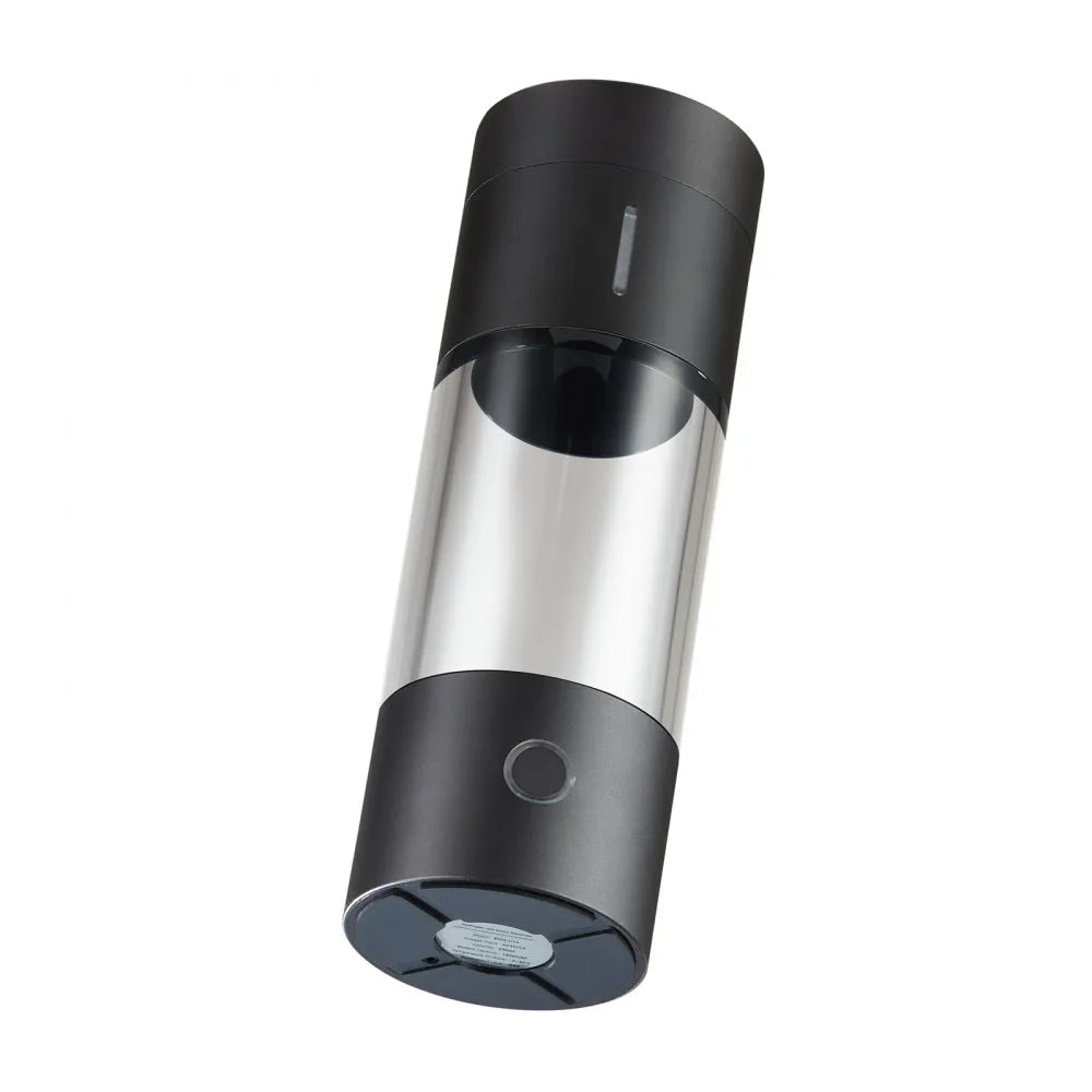 VEVOR Hydrogen Water Bottle Generator, 230 ml / 8.1 oz Capacity Portable Hydrogen Water Maker, SPE Technology Hydrogen Rich Water Ionizer Machine with Nasal Inhalation Tube and Self-Cleaning