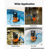 VEVOR Submersible Water Pump with 25 ft Hose 1.2 HP 5000 GPH Sump Pump, Portable Water Removal, Thermoplastic Material, for Swimming Pool Draining Garden Ponds Hot Tubs Basements, IPX8 Waterproof
