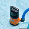 VEVOR Submersible Water Pump with 25 ft Hose 1.2 HP 5000 GPH Sump Pump, Portable Water Removal, Thermoplastic Material, for Swimming Pool Draining Garden Ponds Hot Tubs Basements, IPX8 Waterproof