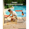 VEVOR Submersible Water Pump 1 HP 4300 GPH 33 ft Head Utility Sump Pump, Portable Water Removal, Thermoplastic Material, for Swimming Pool Draining Garden Ponds Hot Tubs Basements, IPX8 Waterproof