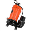 VEVOR 1 HP Submersible Trash Pump, 5000 GPH, 120V Cast Iron Submersible Sump Sewage Pump with 3 in Discharge, 40 ft Max Lift, Drain Dirty Clean Water, for Pools, Garden, Pond, Basement, Flooded Areas