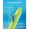 VEVOR Mini Scuba Tank, 0.5L Portable Diving Tank for Underwater Breathing, Reusable Lung Diving Cylinder up to 10 Minutes Dive Time, Emergency Rescue Pony Bottle with Pump, Bag, Lanyard for Snorkeling