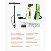 VEVOR Mini Scuba Tank, 0.5L Portable Diving Tank for Underwater Breathing, Reusable Lung Diving Cylinder up to 10 Minutes Dive Time, Emergency Rescue Pony Bottle with Pump, Bag, Lanyard for Snorkeling