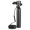 VEVOR Scuba Tank, 0.5L Portable Scuba Diving Tank, Diving Oxygen Cylinder Supports 5-10 Minutes Underwater Breathing, 98.43 ft Diving Depth, Lung Tank Kit with Snorkel Mask for Underwater Exploration