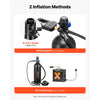 VEVOR Mini Scuba Tank, 1.9L Portable Diving Tank for Underwater Breathing, Reusable Lung Diving Cylinder up to 35 Minutes Dive Time, Emergency Rescue Pony Bottle with Backpack & Case for Snorkeling