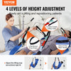 VEVOR Universal Full Body Patient Lift Sling - Large, Patient Lift Medical Sling for Easy Transfer and Bathing, Polyester Patient Aid Transfer Sling for Elderly, Disabled, Bedridden, 500LBS Capacity