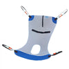 VEVOR Full Body Patient Lift Sling & Commode Opening, Patient Lift Medical Sling for Safe Bathing, Toileting, Polyester Patient Aid Commode Sling for Elderly Disabled Bedridden, 600LBS (Large Size)
