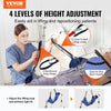 VEVOR Full Body Patient Lift Sling with Commode Opening, Patient Lift Medical Sling for Safe Bathing & Toileting, Polyester Patient Aid Commode Sling for Elderly, Bariatric Disabled Bedridden, 400LBS