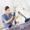 VEVOR Full Body Patient Lift Sling with Commode Opening, Patient Lift Medical Sling for Safe Bathing & Toileting, Polyester Patient Aid Commode Sling for Elderly, Bariatric Disabled Bedridden, 400LBS