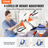 VEVOR Full Body Patient Lift Sling & Commode Opening, Patient Lift Medical Sling for Safe Bathing, Toileting, Polyester Patient Aid Commode Sling for Elderly Disabled Bedridden, 600LBS (Medium Size)