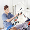 VEVOR Full Body Patient Lift Sling & Commode Opening, Patient Lift Medical Sling for Safe Bathing, Toileting, Polyester Patient Aid Commode Sling for Elderly Disabled Bedridden, 600LBS (Medium Size)