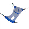 VEVOR Full Body Patient Lift Sling & Commode Opening, Patient Lift Medical Sling for Safe Bathing, Toileting, Polyester Patient Aid Commode Sling for Elderly Disabled Bedridden, 600LBS (Medium Size)