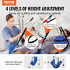 VEVOR Universal Full Body Patient Lift Sling - Large, Patient Lift Medical Sling for Easy Transfer and Bathing, Polyester Patient Aid Transfer Sling for Elderly, Disabled, Bedridden, 600LBS Capacity