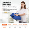 VEVOR Universal Full Body Patient Lift Sling - Large, Patient Lift Medical Sling for Easy Transfer and Bathing, Polyester Patient Aid Transfer Sling for Elderly, Disabled, Bedridden, 600LBS Capacity