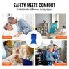 VEVOR Universal Full Body Patient Lift Sling - Large, Patient Lift Medical Sling for Easy Transfer and Bathing, Polyester Patient Aid Transfer Sling for Elderly, Disabled, Bedridden, 600LBS Capacity