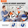 VEVOR Universal Full Body Patient Lift Sling - Medium, Patient Lift Medical Sling for Easy Transfer and Bathing, Polyester Patient Aid Transfer Sling for Elderly, Disabled, Bedridden, 600LBS Capacity
