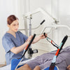 VEVOR Universal Full Body Patient Lift Sling - Medium, Patient Lift Medical Sling for Easy Transfer and Bathing, Polyester Patient Aid Transfer Sling for Elderly, Disabled, Bedridden, 600LBS Capacity
