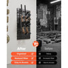 VEVOR Gun Rack, Wall Mount, Tactical Rifle Shotgun Handgun Storage, Heavy-Duty PVC Panels & Steel Wall Racks, Securely Holds up to 2 Rifles & 4 Pistols, Modular Firearms Gun Gear Accessories Organizer