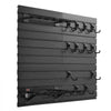 VEVOR Gun Rack, Wall Mount, Heavy-Duty Steel Tactical Rifle Carbine Shotgun Handgun Storage Rack, Securely Holds up to 6 Rifles and 6 Pistols, Modular Firearms Gun Wall Gear Accessories Organizer