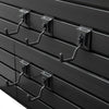 VEVOR Gun Rack, Wall Mount, Heavy-Duty Steel Tactical Rifle Carbine Shotgun Handgun Storage Rack, Securely Holds up to 6 Rifles and 6 Pistols, Modular Firearms Gun Wall Gear Accessories Organizer