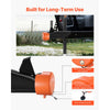VEVOR Trailer Lock, Fits 1-7/8, 2 & 2-5/16-Inch Straight Tongue Ball Couplers, Heavy Duty Hitch Lock with 4 Keys Secures Security Chains, Anti-Theft RV Trailer Locks for RV, Trailer, Boat
