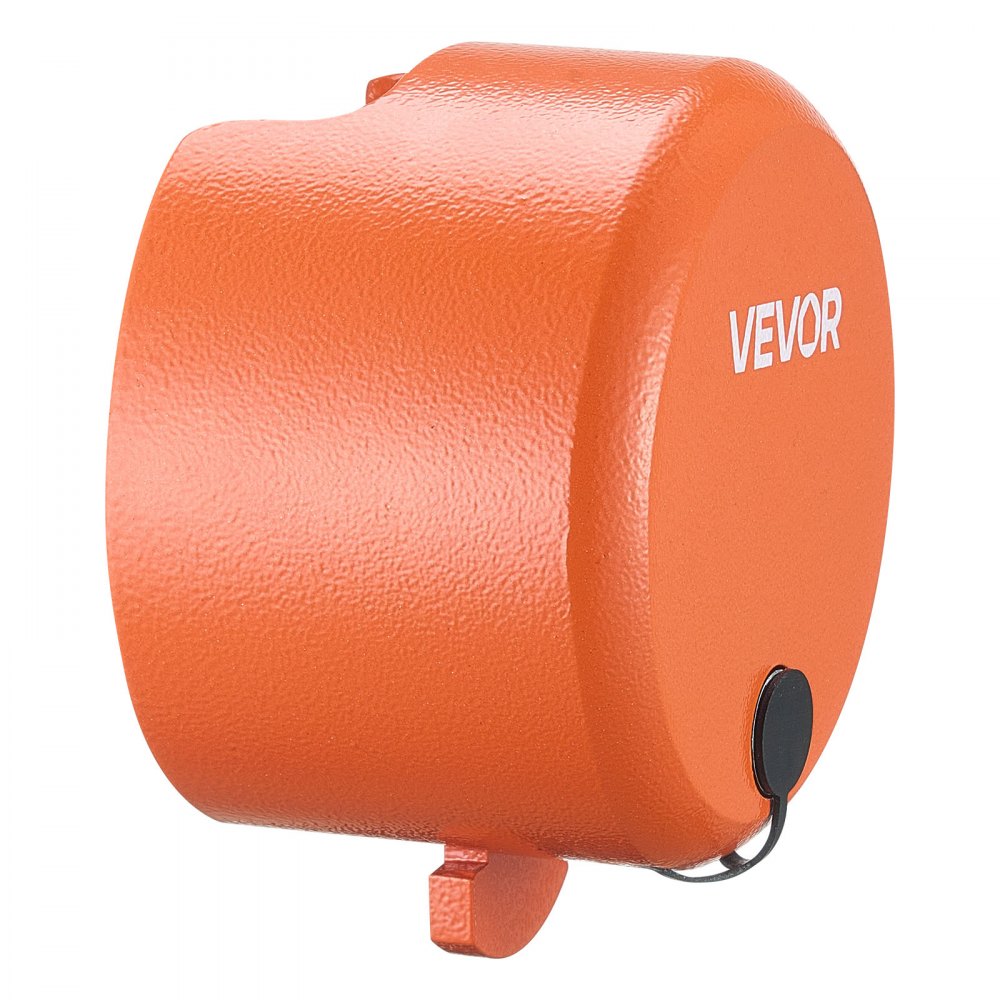 VEVOR Trailer Lock, Fits 1-7/8, 2 & 2-5/16-Inch Straight Tongue Ball Couplers, Heavy Duty Hitch Lock with 4 Keys Secures Security Chains, Anti-Theft RV Trailer Locks for RV, Trailer, Boat