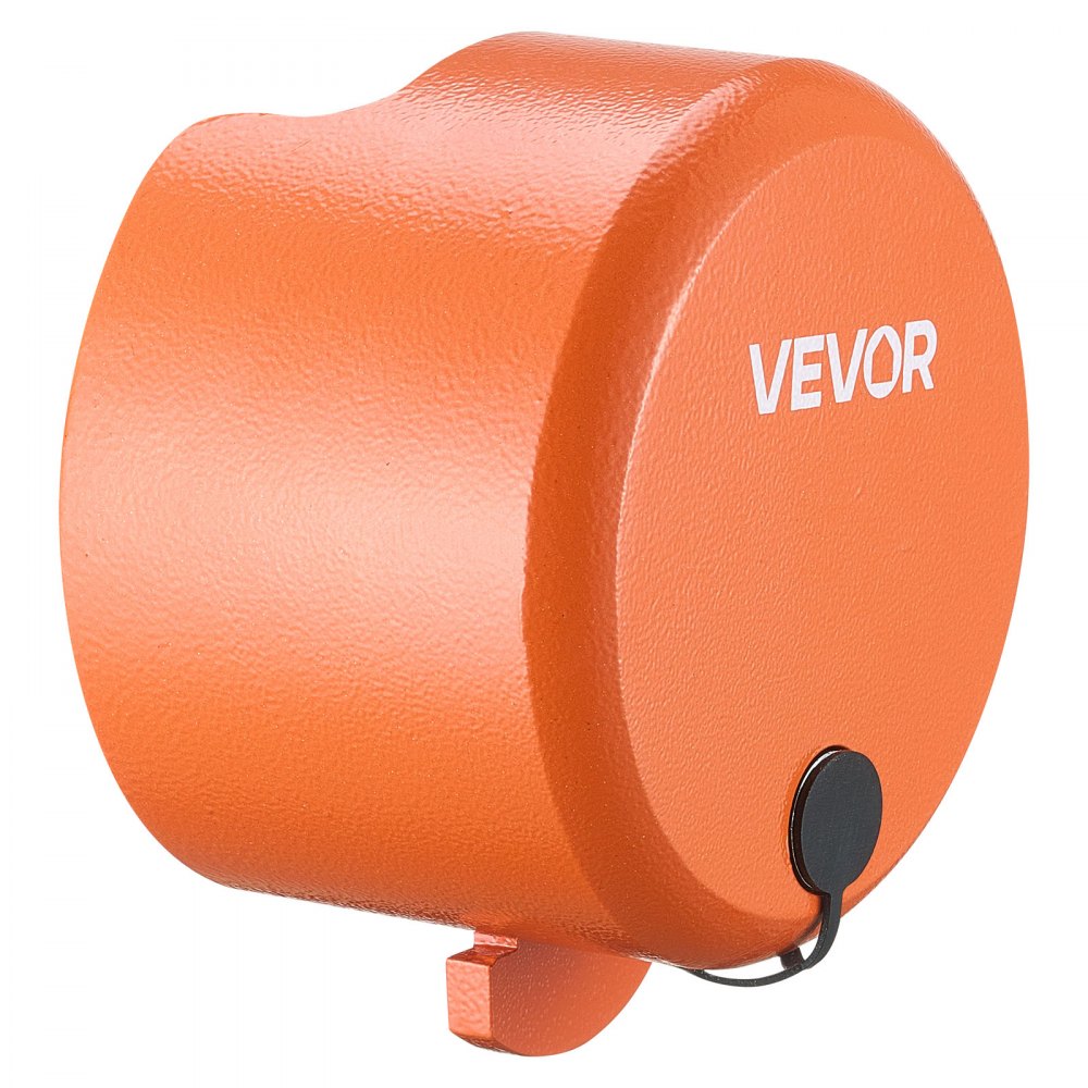 VEVOR Trailer Lock, Fits 1-7/8, 2 & 2-5/16-Inch Straight Tongue Ball Couplers, Heavy Duty Hitch Lock with 4 Keys Secures Security Chains, Anti-Theft RV Trailer Locks for RV, Trailer, Boat