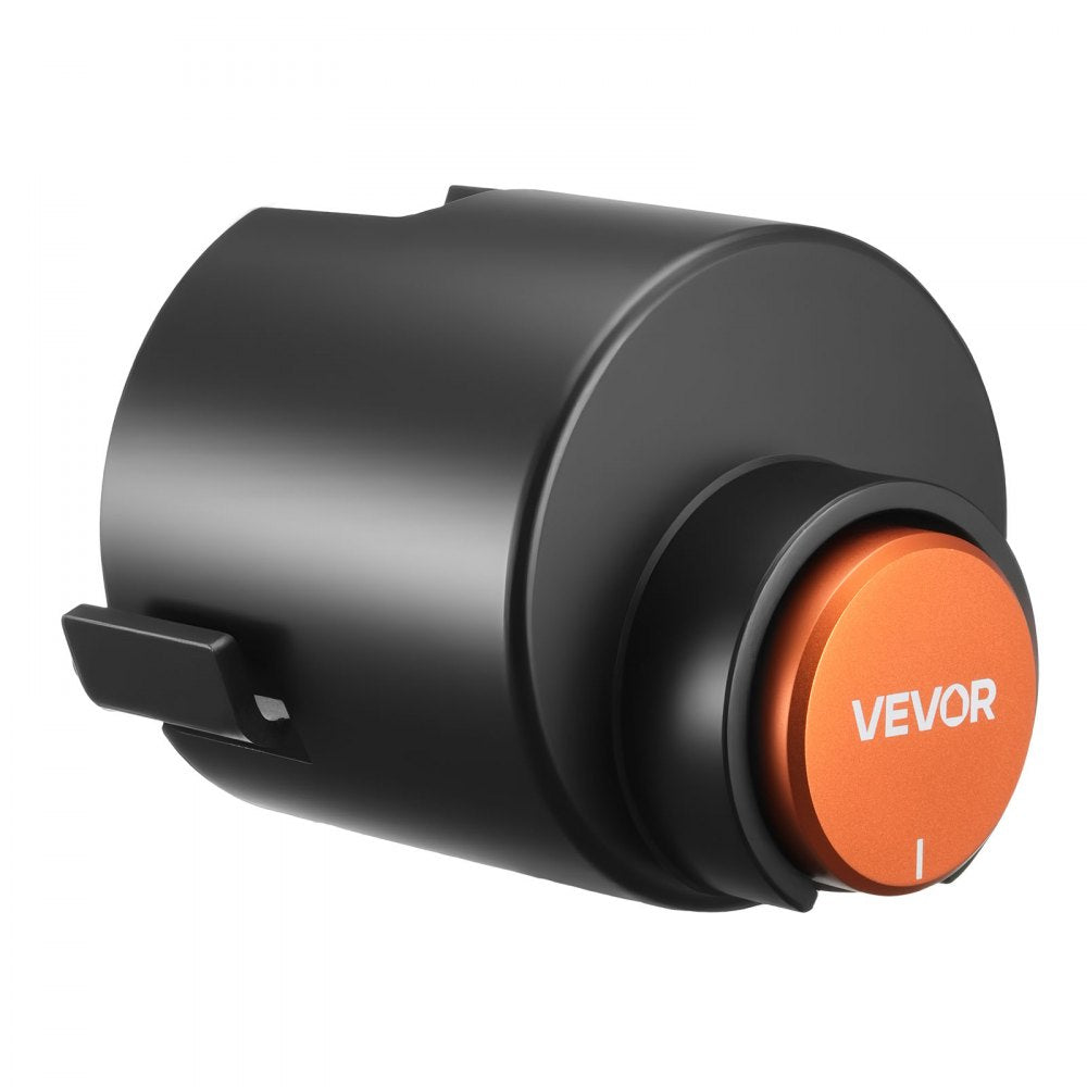 VEVOR Trailer Lock, Fits 2-5/16-Inch Airstream Couplers, Heavy Duty Hitch Lock with 3 Keys Secures Security Chains, Rust-resistant, Anti-Theft Trailer Tongue Locks for RV, Trailer, and Boat
