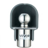 VEVOR Trailer Coupler Lock, Fits 2-5/16-Inch Cast/Bulldog Trailer Couplers, Heavy Duty Trailer Hitch Lock with 3 Keys, Corrision-resistant, Anti-Theft Coupler Ball Locks for RV, Trailer, Boat, Black
