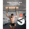 VEVOR Joist Mount Pull Up Bar, Ceiling Mounted Chin Up Bar for Home Gym, Multi-Grip Pull Ups, 42 in Width Multifunctional Training Station, Heavy Duty Steel Upper Body Workout Bars, 440 lbs Capacity