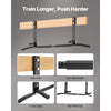 VEVOR Joist Mount Pull Up Bar, Ceiling Mounted Chin Up Bar for Home Gym, Multi-Grip Pull Ups, 42 in Width Multifunctional Training Station, Heavy Duty Steel Upper Body Workout Bars, 440 lbs Capacity