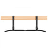 VEVOR Joist Mount Pull Up Bar, Ceiling Mounted Chin Up Bar for Home Gym, Multi-Grip Pull Ups, 42 in Width Multifunctional Training Station, Heavy Duty Steel Upper Body Workout Bars, 440 lbs Capacity