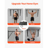 VEVOR Pull Up Bar, 50 in Width Wall Mounted Pull Ups, Adjustable Depth 22" or 30" from Wall, Heavy Duty Steel Upper Body Workout Bars, 440 lbs Weight Capacity Chin Up Training Station, for Home Gym