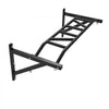VEVOR Pull Up Bar, Multi-Grip Wall Mounted Pull Ups, 50 in Width Multifunctional Chin Up Training Station, Heavy Duty Steel Upper Body Workout Bars with Hangers, 440 lbs Weight Capacity, for Home Gym