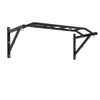 VEVOR Pull Up Bar, Multi-Grip Wall Mounted Pull Ups, 50 in Width Multifunctional Chin Up Training Station, Heavy Duty Steel Upper Body Workout Bars with Hangers, 440 lbs Weight Capacity, for Home Gym