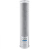 VEVOR Whole House Water Filter Replacement Cartridge, 4.5" x 20" CTO Carbon Block, Replacement Filter for 3-Stage Whole Home Water Filtration System, Reduce Chlorine, Bad Taste, Odor