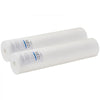VEVOR Whole House Water Filter Replacement Cartridge, 4.5" x 20" Polypropylene Sediment Filter for 3-Stage Whole Home Water Filtration System, Reduce Sand, Rust, Chlorine, Bad Taste, Odor