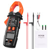 VEVOR Digital Clamp Multimeter, T-RMS 6000 Count, 600A, for Current, Voltage, Resistance, Diodes & Continuity Testing, Data Hold, NCV, Ideal for Domestic Appliances & Railway Maintenance