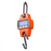 VEVOR Digital Crane Scale, 660 lbs/300 kg Max Capacity, Handheld Hanging Scale with Cast Aluminum Case & LCD Display, 0.1 lbs Division & 3 Unit Switch, Portable Design for Farm Hunting Fishing, Orange