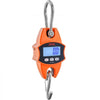 VEVOR Digital Crane Scale, 880 lbs/400 kg, Industrial Heavy Duty Hanging Scale with Cast Aluminum Case & LCD Screen, Handheld Mini Crane with Hooks for Farm, Hunting, Fishing, Outdoor, Garage (Orange)