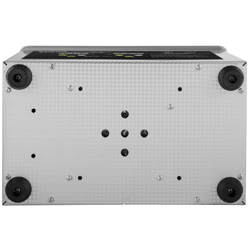 VEVOR 3L Upgraded Ultrasonic Cleaner (200W Heater,120W Ultrasonic) Professional Digital Lab Ultrasonic Parts Cleaner with Heater Timer for Jewelry Glasses Parts Cleaning