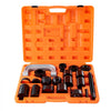 VEVOR Ball Joint Press Kit, 23 pcsTool Kit, C-press Ball joint Remove and Install Tools, for Most 2WD and 4WD Cars, Heavy Duty Ball Joint Repair Kit for Automotive Repairing
