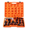 VEVOR Ball Joint Press Kit, 25 pcsTool Kit, C-press Ball joint Remove and Install Tools, for Most 2WD and 4WD Cars, Heavy Duty Ball Joint Repair Kit for Automotive Repairing