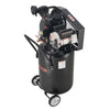 VEVOR 20-Gallon Air Compressor, 2HP 6.5SCFM at 90PSI, Max 135PSI Pressure Oil-Lubricated Air Compressor Tank, Portable on Wheels for Auto Repair, Tire Inflation, Spray Painting, Woodwork Nailing, 120V