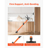 VEVOR Cabinet Jack Support Pole, 2-Pack, 20.8-45.3 Inch Steel Telescopic Quick Support Rod, Adjustable 3rd Hand System up to 154 lbs Capacity for Installing Cabinets, Lifting Drywall, Cargo Bars