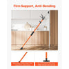 VEVOR Cabinet Jack Support Pole, 4-Pack, 45.7-114.2 Inch Steel Telescopic Quick Support Rod, Adjustable 3rd Hand System up to 154 lbs Capacity for Installing Cabinets, Lifting Drywall, Cargo Bars