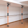 VEVOR Cabinet Jack Support Pole, 4-Pack, 45.7-114.2 Inch Steel Telescopic Quick Support Rod, Adjustable 3rd Hand System up to 154 lbs Capacity for Installing Cabinets, Lifting Drywall, Cargo Bars