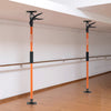 VEVOR Cabinet Jack Support Pole, 8-Pack, 45.7-114.2 Inch Steel Telescopic Quick Support Rod, Adjustable 3rd Hand System up to 154 lbs Capacity for Installing Cabinets, Lifting Drywall, Cargo Bars