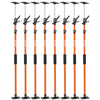 VEVOR Cabinet Jack Support Pole, 8-Pack, 45.7-114.2 Inch Steel Telescopic Quick Support Rod, Adjustable 3rd Hand System up to 154 lbs Capacity for Installing Cabinets, Lifting Drywall, Cargo Bars