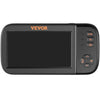 VEVOR Borescope Camera, Triple Lens Endoscope Camera with Light, 4.5" Screen 1080P Inspection Camera with 10 LED Light, IP67 Waterproof Drain Snake Camera for Auto, Plumbing (16.5FT Cable, 32GB Card)